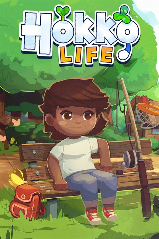 Hokko Life box art for Xbox Series X